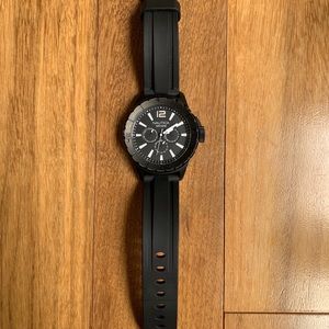 Men’s Nautica Black water resistant watch